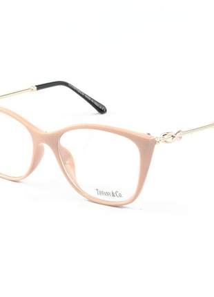 Armação de oculos quadrada tiffany & co. tf2160 rosa
