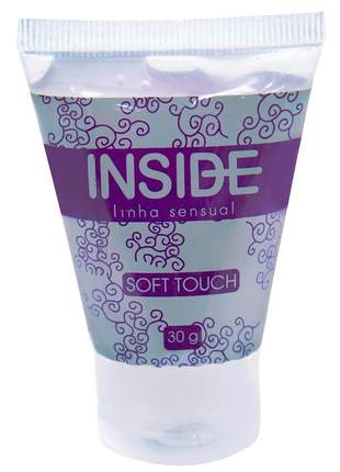 Soft touch inside mãos de seda siliconado