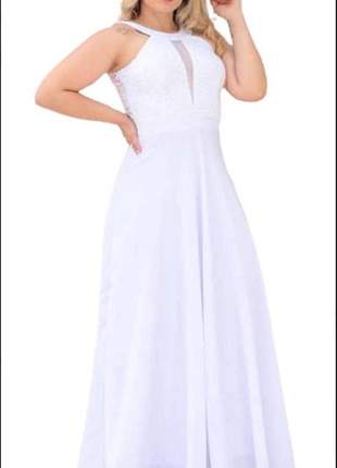 Vestido de noiva, simples e elegante - compre online, ótimos preços | Shafa