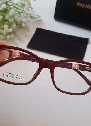 Óculos de grau ana hickmann várias cores feminino em promoção moda blogueira 2022