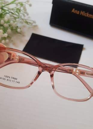 Óculos de grau ana hickmann várias cores feminino em promoção moda blogueira 2022