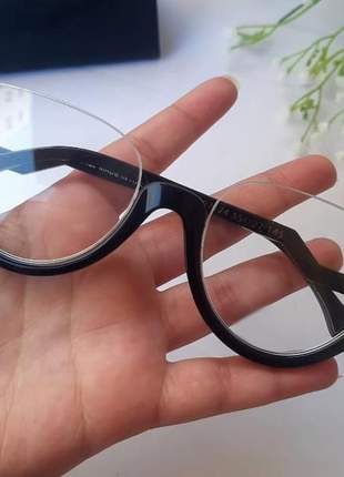 Óculos de grau fendi meia taça gatinho feminino moda blogueira 2022