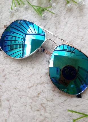 Óculos de sol ray-ban general de cristal