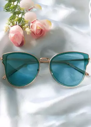 Oculos de sol lentes azul