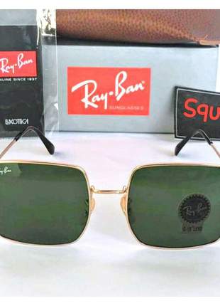 Oculos de sol ray-ban square rb1971 lançamento