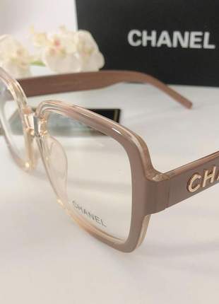 Óculos para com lentes grandes para grau quadrada transparente incolor feminino moda 2021