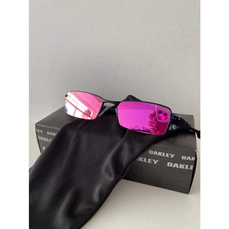 Óculos De Sol Flak Jacket 2.0 Mandrake Oakley Rosa Feminino