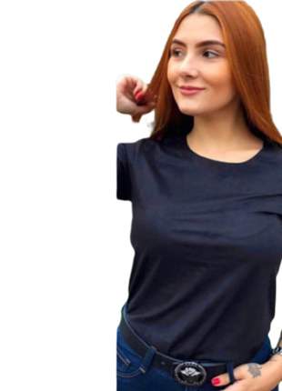 Blusinha t-shirts suede roupas moda feminina