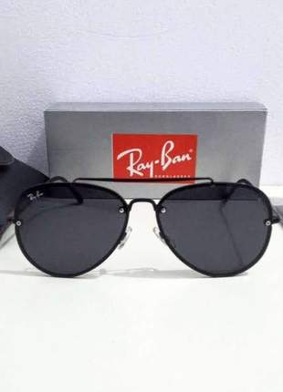 Óculos de sol ray ban aviador blaze rb 3584 unissex 5 cores disponível