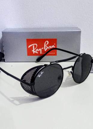Óculos de sol ray ban dj alok steampunk retro unissex 5 cores disponível