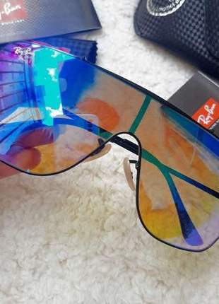 Óculos de sol ray ban wings ll rb 3697 unissex 5 cores disponível