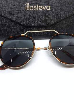 Óculos de sol illesteva wynwood unissex 4 cores disponível