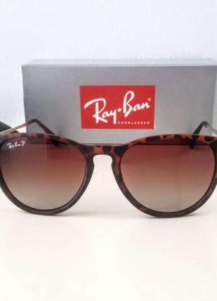 Óculos de sol ray ban erika rb 4171 unissex 5 cores disponível