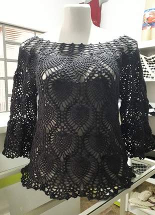 Blusa abacaxi
