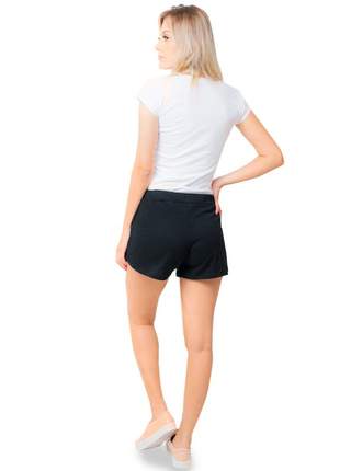 Kit 3 shorts canelado part.b feminino