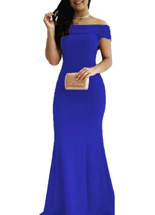 Vestido de formatura azul - compre online, ótimos preços Shafa