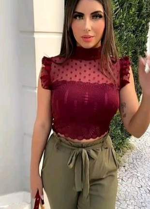 Top cropped blusa blusinha t-shirt feminina moda blogueira