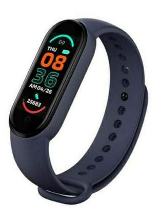 Smartwatch pulseira inteligente smartband m6