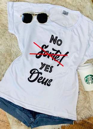 Camiseta t-shirt blusinha casual moda feminina, cor branco