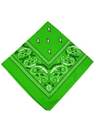 Compartilhar:  lenço bandana varias estampas rock fitness sports ref:239 (verde-claro)