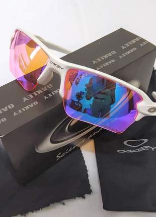 Óculos de sol oakley flak jacket 2.0 feminino novo 6 cores disponível
