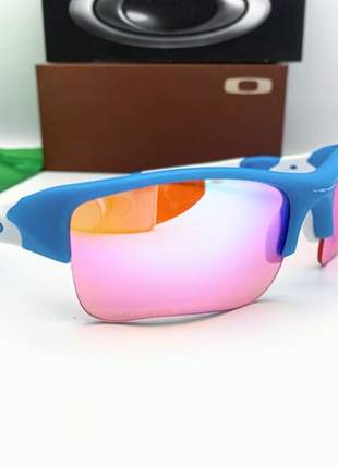 Óculos de sol oakley flak jacket 1.0 feminino novo 6 cores disponível