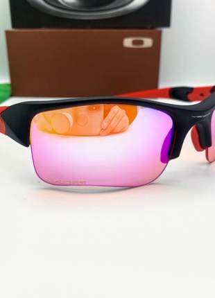 Óculos de sol oakley flak jacket 1.0 feminino novo 2 cores disponível