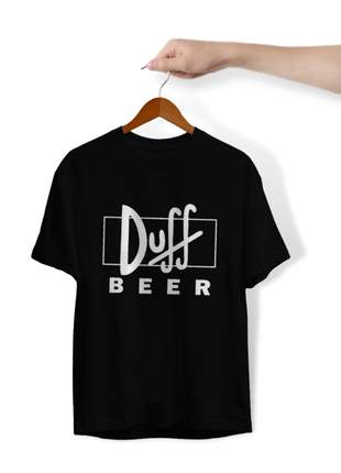 Camiseta Unissex Algodão Personalizado Estampa Duff Beer