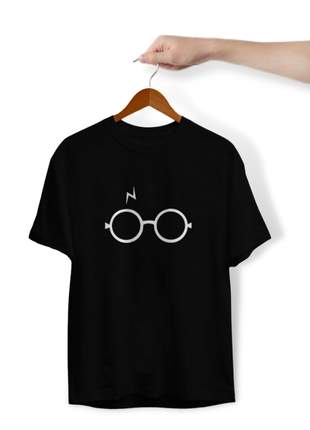 Camiseta Unissex Algodão Personalizada Estampa Harry Potter