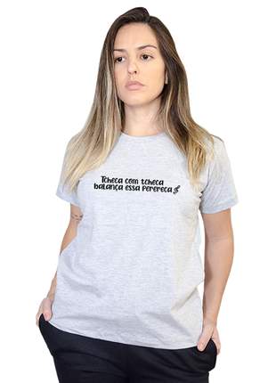 Camiseta Feminina Theca
