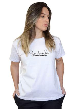 Camiseta Feminina Pão de Alho
