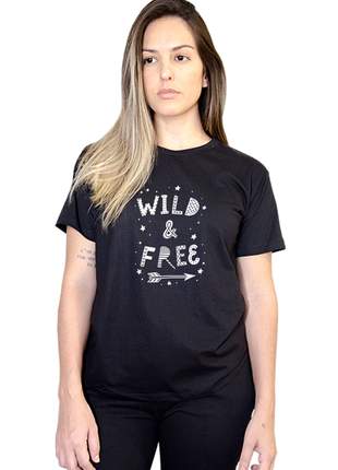 Camiseta Boutique Judith Wild And Free