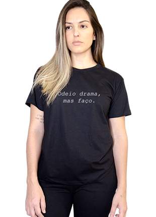 Camiseta Boutique Judith Odeio Drama