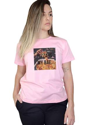 Camiseta Boutique Judith Pizza Is My Bae