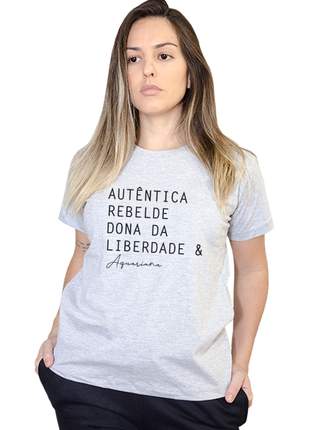 Camiseta Boutique Judith Aquariana