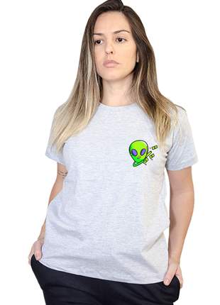 Camiseta Boutique Judith Alien Boss