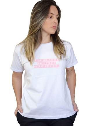 Camiseta Boutique Judith Seja Uma Mulher