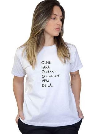 Camiseta Boutique Judith Olhe Para O Céu