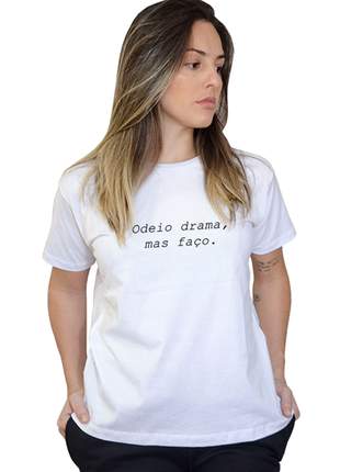 Camiseta Boutique Judith Odeio Drama