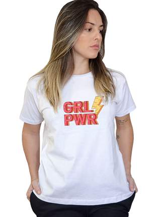 Camiseta Boutique Judith Grl Pwr