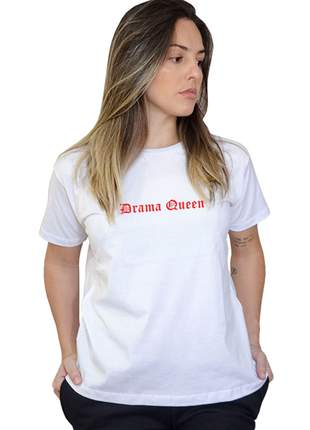 Camiseta Boutique Judith Drama Queen