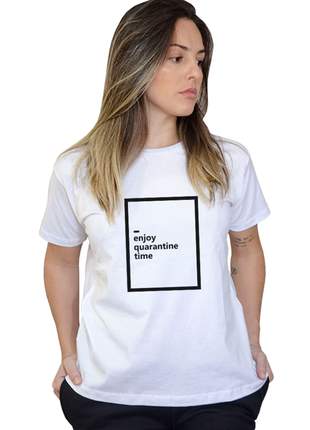 Camiseta Boutique Judith Enjoy Quarantine Time