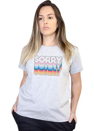 Camiseta Boutique Judith Sorry