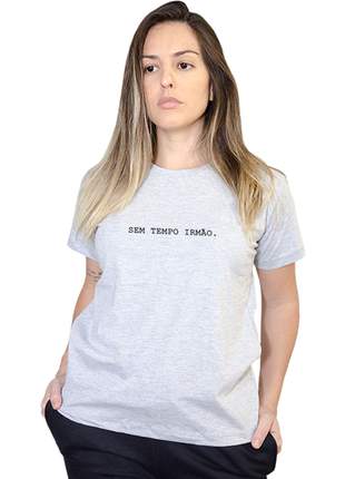 Camiseta Boutique Judith Sem Tempo Irmão
