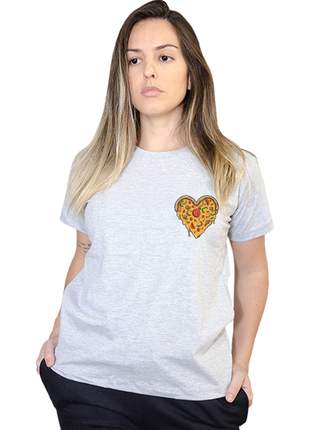 Camiseta Boutique Judith Love Pizza