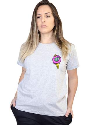 Camiseta Boutique Judith Purple Ice