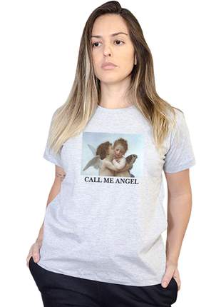 Camiseta Boutique Judith Call Me Angel