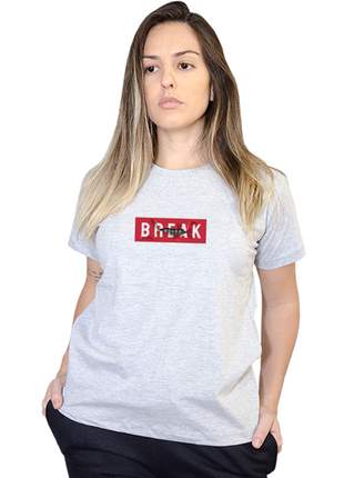 Camiseta Boutique Judith Break Rules