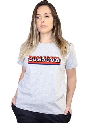 Camiseta Boutique Judith Bonjour