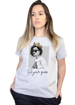 Camiseta Boutique Judith Be Your Queen